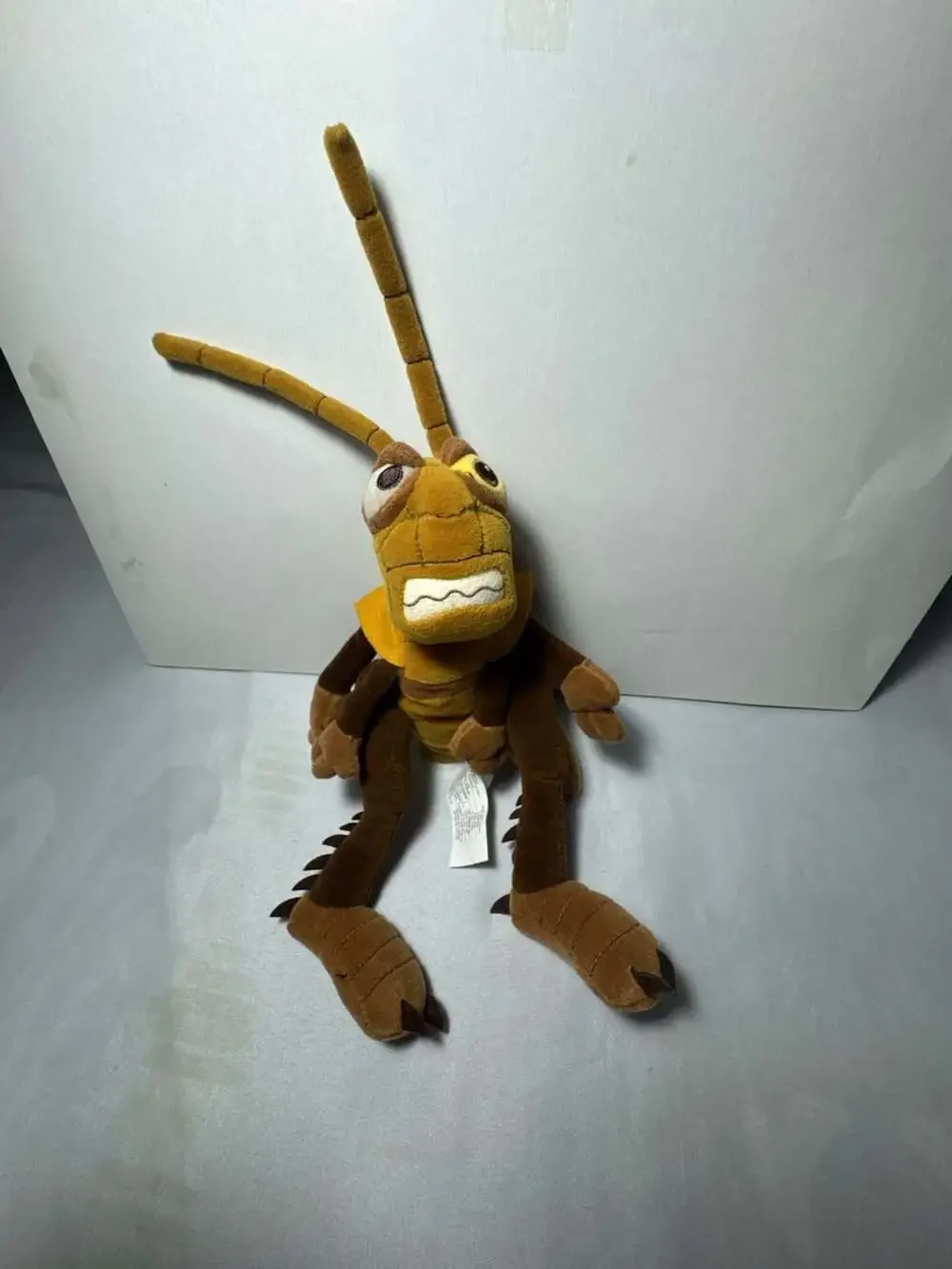 Disney Store Theme Parks Exclusive A Bug's Life Hopper 8-Inch Bean Bag Toy Plush